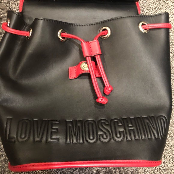 Moschino Handbags - ❤️Moschino Versatile Backpack/Crossbody